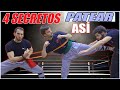 CÓMO PATEAR CON POTENCIA EN ARTES MARCIALES con ESTOS ejercicios.