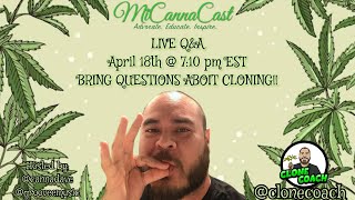 LIVE Q&A about clones with Clone Coach @clonecoach