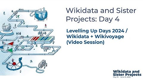 Wikidata and Sister Projects Days 2025 – Video session (Levelling Up Days 2024)
