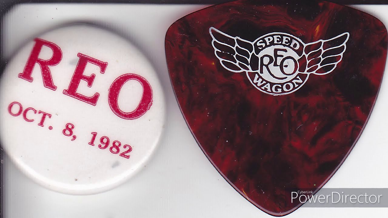 REO Speedwagon Live October 1982 Los Angeles, CA - YouTube