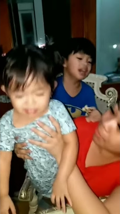 Lucu , Anak Ini Berbicara Mama Love You Menjadi Mama Asu