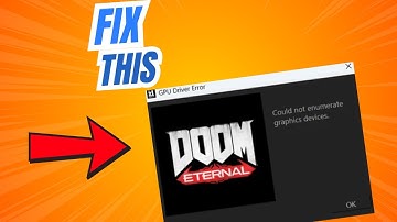 How to Fix DOOM The Dark Ages Crashing on PC
