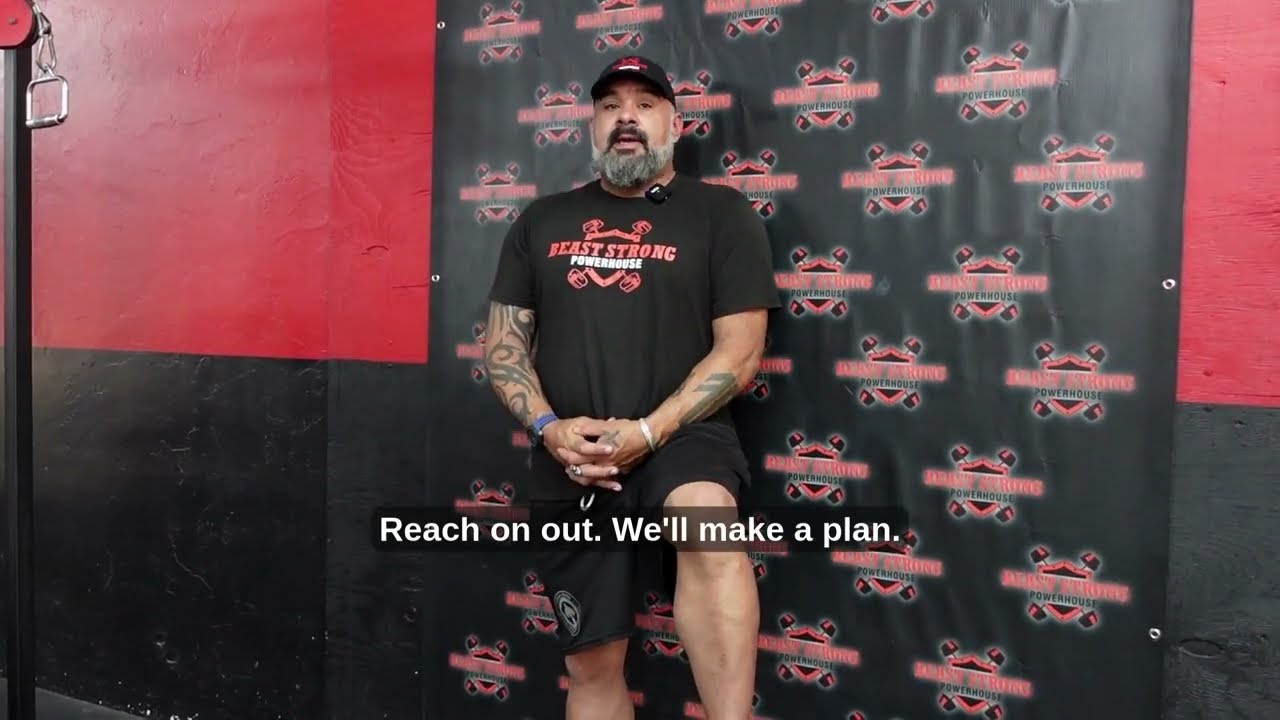 Meet Coach Tiny | Beast Strong Powerhouse