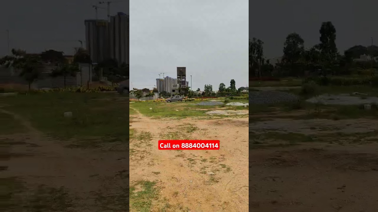 Prestige Great Acres East Facing Plot available for Sale on Sarjapur road