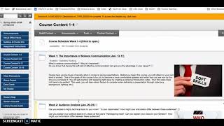 COM 217 Walkthrough
