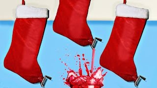Weird Christmas Life Hacks You NEED To Try!