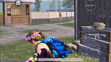 1v1 TDM Gameplay Aginst M416 Glacier Pro Player ! 😱