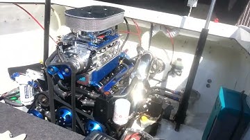 DCB Supercharged Mercruiser