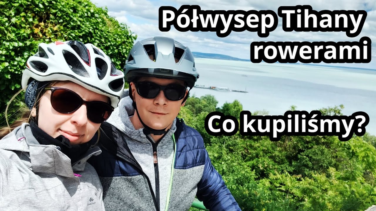 Rowerami nad Balatonem - Półwysep Tihany z kempingu Mirabella | Węgry #9