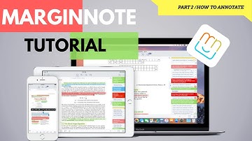 Marginnote tutorial (part 2)