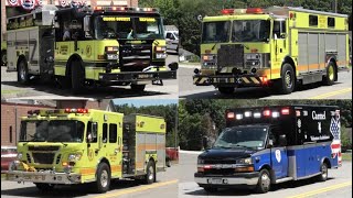 [1992 Simon Duplex] Carmel Fire & EMS MVA Response