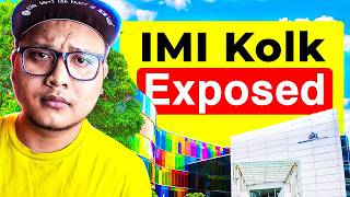 IMI Kolkata Honest Review 🤬 Cutoff, Placements &amp; ROI Reality Check!