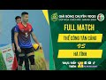 Full Match | THỂ CÔNG TÂN CẢNG vs HÀ TĨNH | Vòng 2 Giải bóng chuyền VĐQG 2023