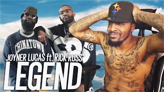 JOYNER COPIED MY POSTERS! | Joyner Lucas - Legend ft. Rick Ross (REACTION!!!)