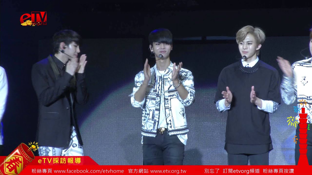 VIXX 分享辛苦的演唱會前訓練《VIXX演唱會台北場》