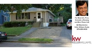 111 Beaconsfield Rd, Worcester, MA Presented by Bill Manchenton.