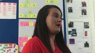 Hannah on using Sounds-Write in Nursery