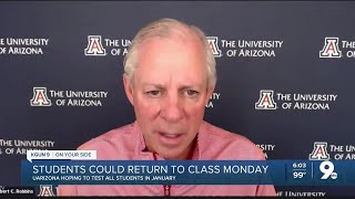 Details UArizona plans to resume smaller in-person classes next week Guide