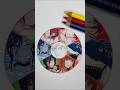 レゼ派?マキナ派? #chainsawman #チェンソーマン #レゼ篇 #anime #colormixing #colorwheel