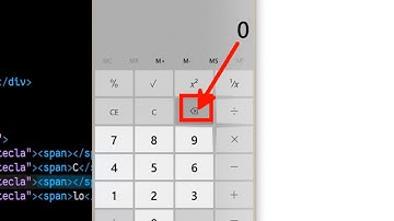 Ejercicio Calculadora con HTML, CSS, JavaScript con eventos del teclado y mouse - PARTE 1