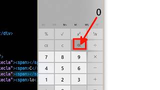 Exercise Calculator with HTML, CSS, JavaScript with keyboard and mouse events - PART 1