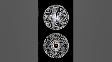 Satisfying Patterns with Relaxing Music 749 #shorts #relaxing #satisfying #stressrelief