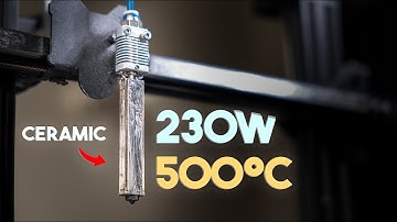 I Built a Custom Hotend for my 3D Printer, Here