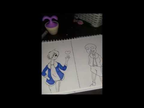 Undertale-手繪Sans(日常)