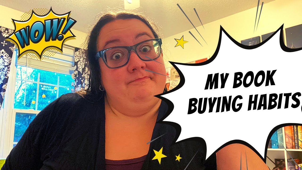 MY BOOK BUYING HABITS (TAG)