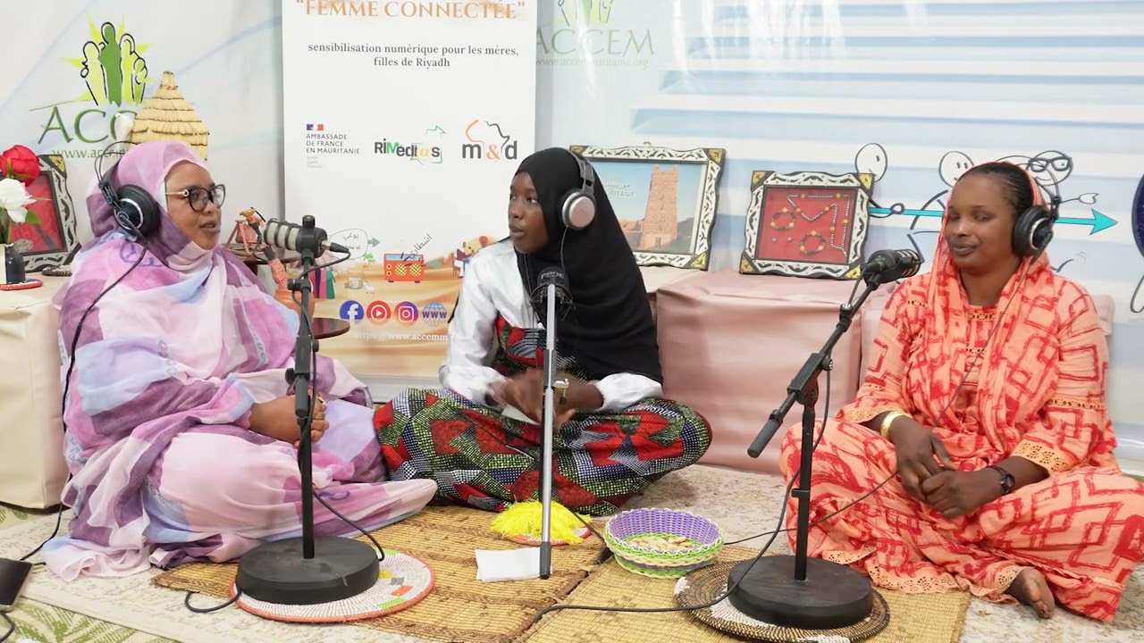 Réseaux sociaux : Une opportunité ou une menace, une vision des mamans