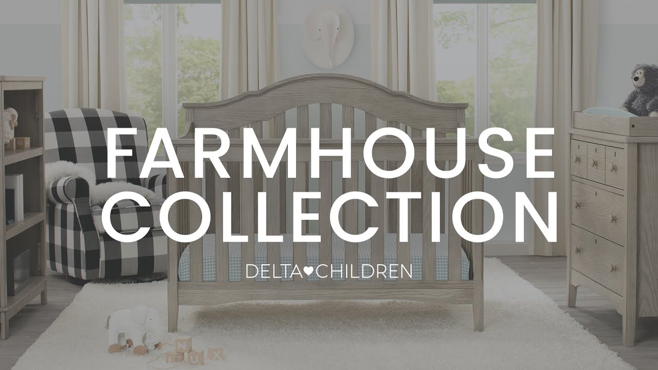 delta children farmhouse crib