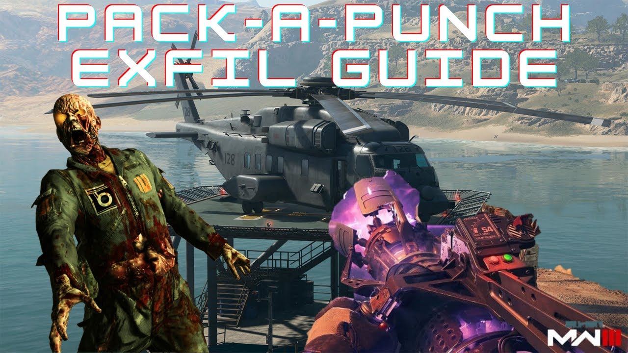How to Exfil with Pack A Punch in Modern Warfare 3 Zombies (Grave