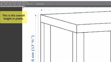 How to Measure in Photoshop With the Ruler Tool #tutorial #photoshop