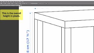 How to Measure in Photoshop With the Ruler Tool #tutorial #photoshop