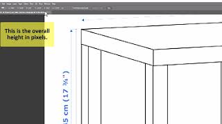 How to Measure in Photoshop With the Ruler Tool #tutorial #photoshop screenshot 2