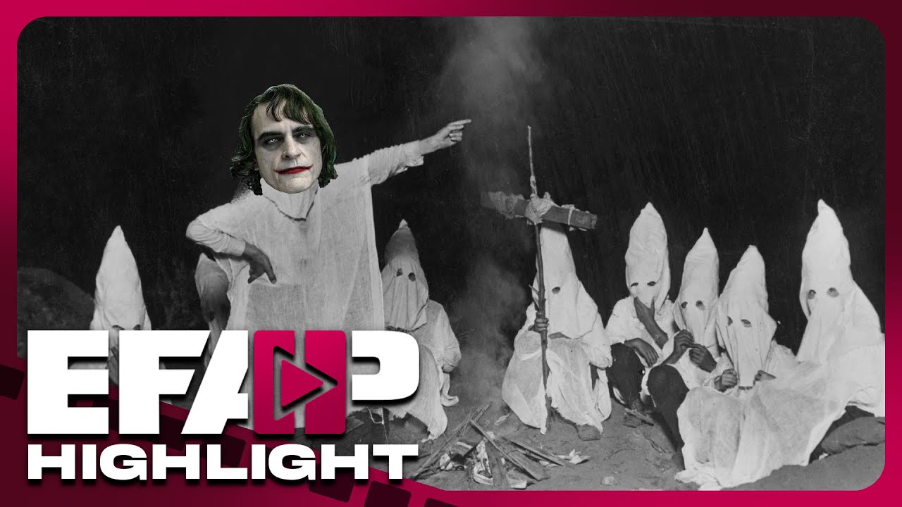 The Joker is Racist | EFAP Highlight