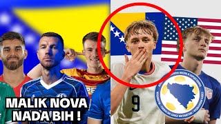 Malik Jakupovic Novi Dzeko Reprezentativci Odlicni U Zadnjim Utakmicama