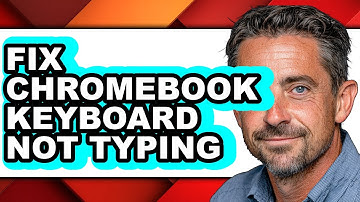How to Fix Chromebook Keyboard Not Typing (full Guide)