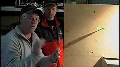 Plywood angled shots