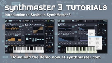 Introduction to Scales in SynthMaster 3