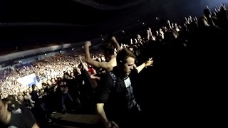 Slipknot - Surfacing [GoPro] (Live in Moscow, Russia, 30.01.2016)