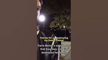 Thumbnail of Travis Barker Cheated On Her With Kim?? 😤