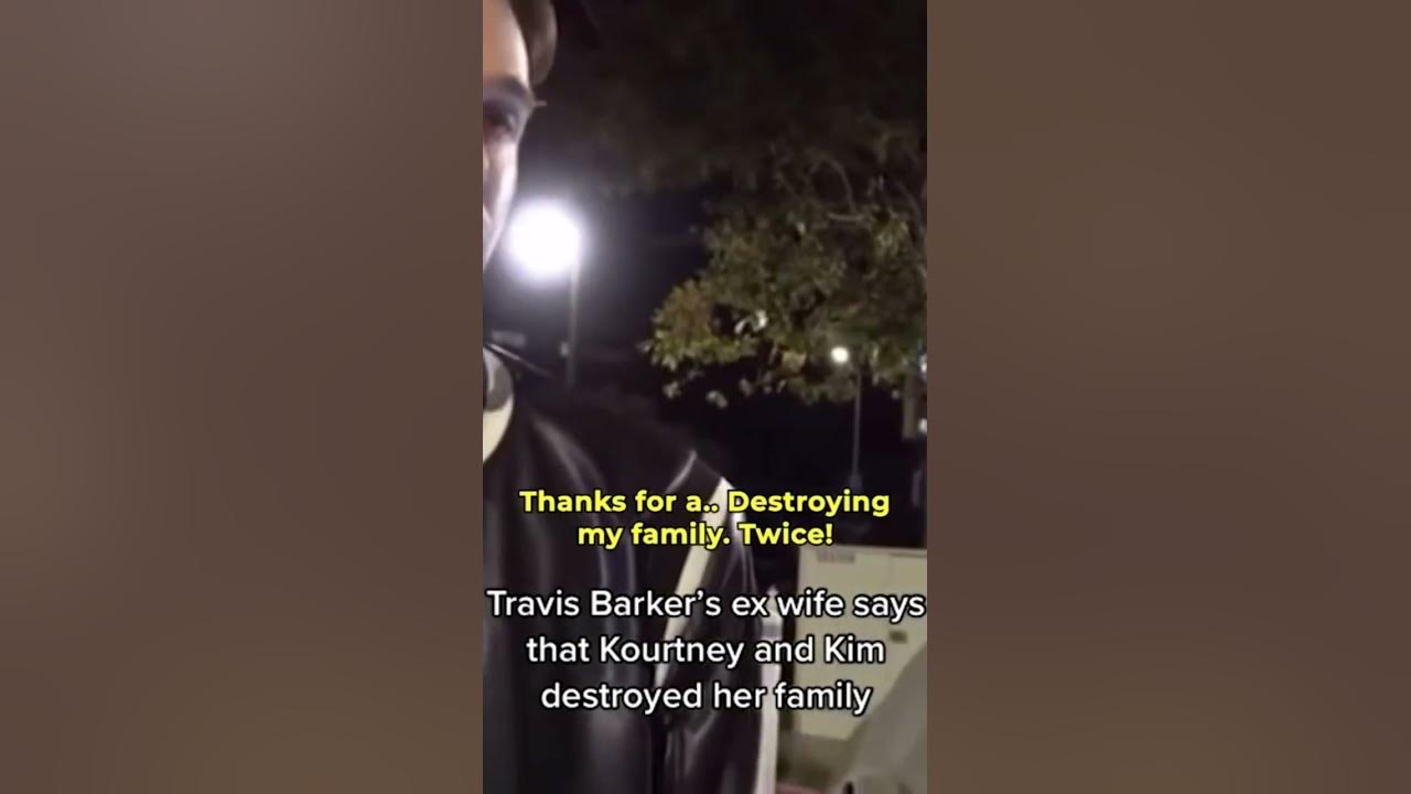 Travis Barker Cheated On Her With Kim?? 😤