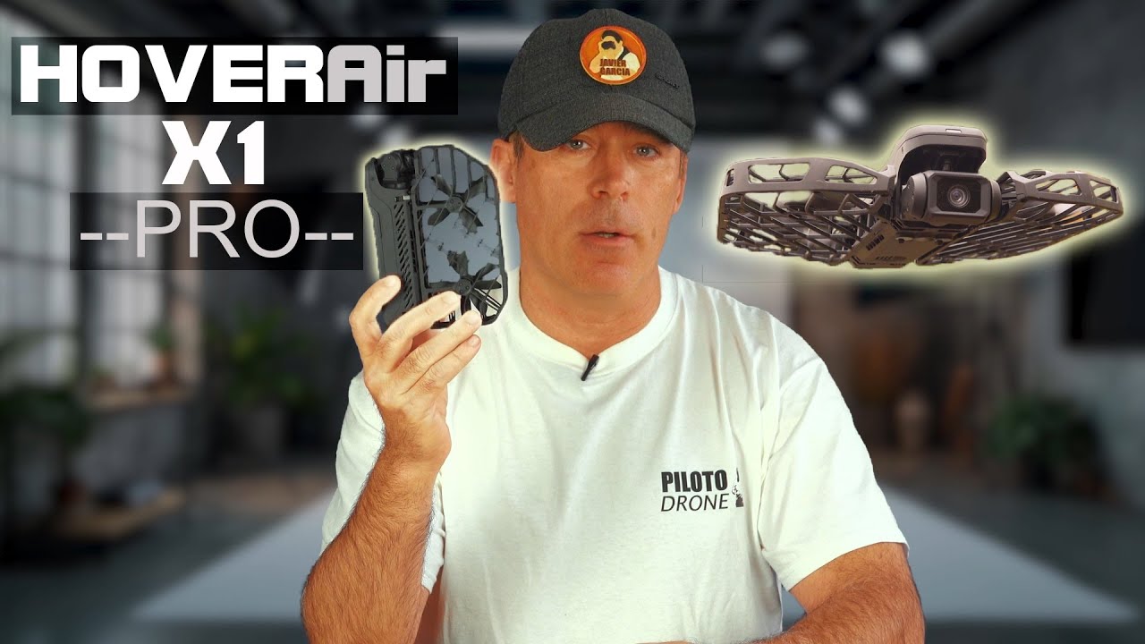 🚀HOVER Air X1 PRO [ El MEJOR para Empezar ]