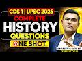UPSC CDS 1 2026 History Questions | Key Insights for UPSC Prelims 2026 | Himanshu Khatri Sir