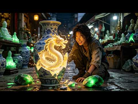 Cô gái nghèo cứu rồngđược mắt thần và khả năng phục chếPhân biệt thật giả,sửa cổ vật,nhặt đồ cổ phất