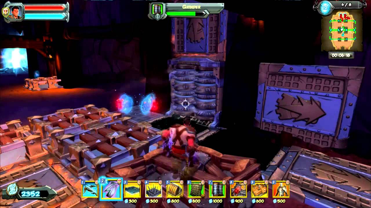 Orcs Must Die 2 Big Valleys Nightmare 5 Skulling Guide 5 by Fryedegg ...