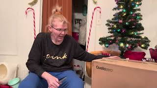 Unboxing $150 garbage can