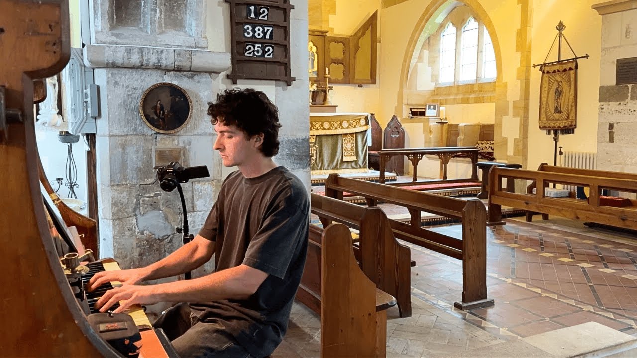 'WE PLOUGH THE FIELDS AND SCATTER’: English Village Church Organ