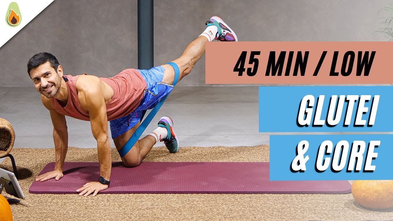 GLUTEI & CORE con elastici (45 Minuti) | Cotto al Dente